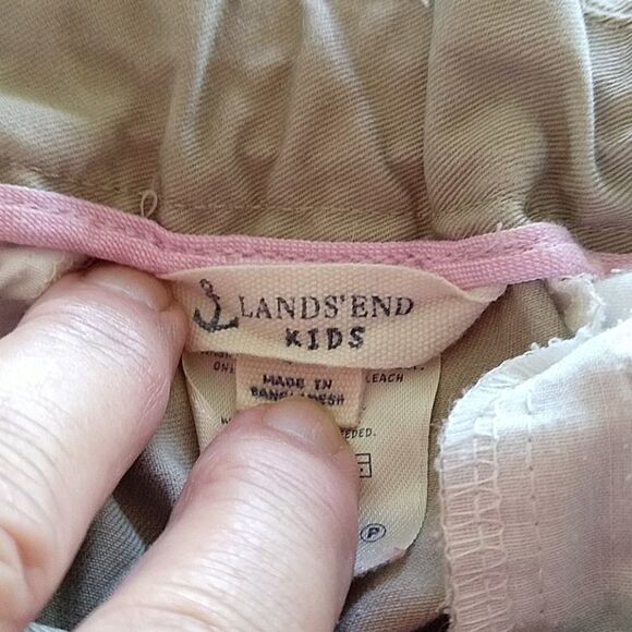 Land's end Girls Khakis - Picture 3 of 5